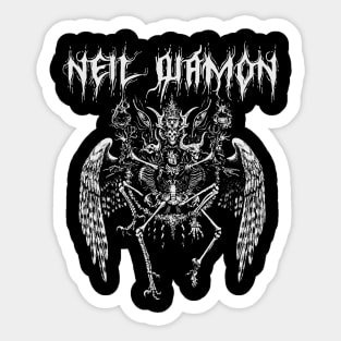 neil diamom ll darknes Sticker